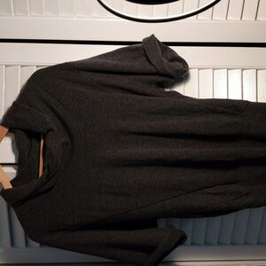 Ann Taylor Loft Short Sleeve Cowl Neck Sweater